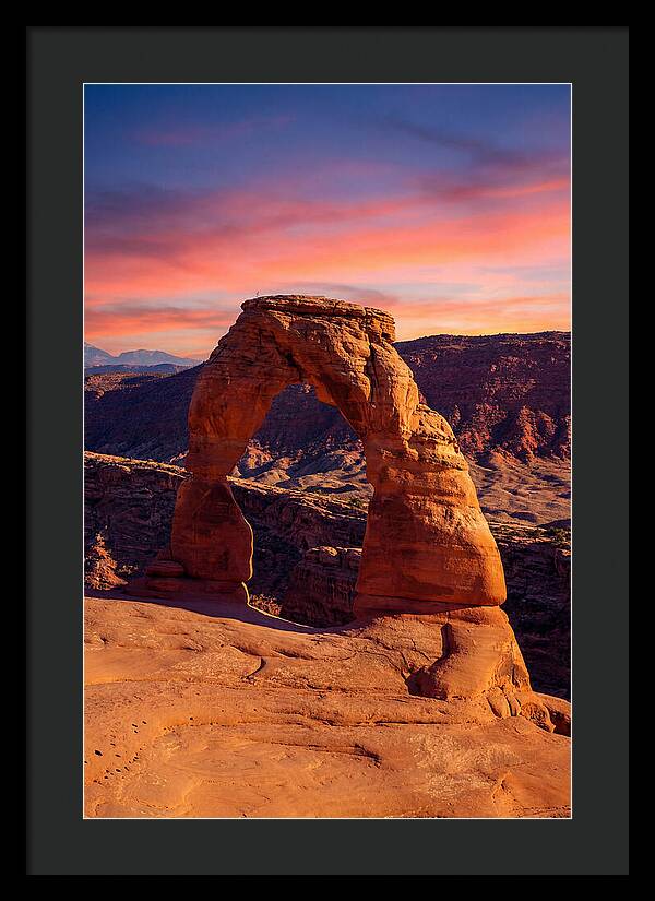 Sunset Serenity At Delicate Arch 1