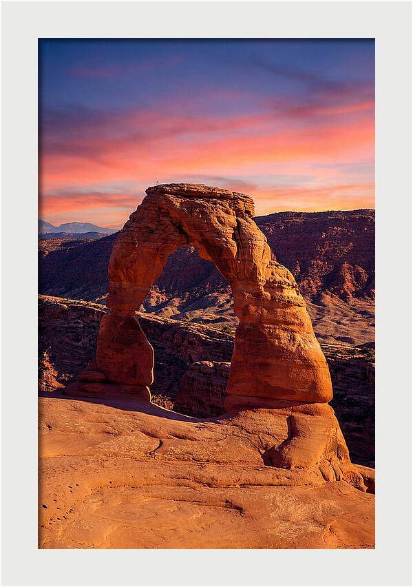 Sunset Serenity At Delicate Arch 1