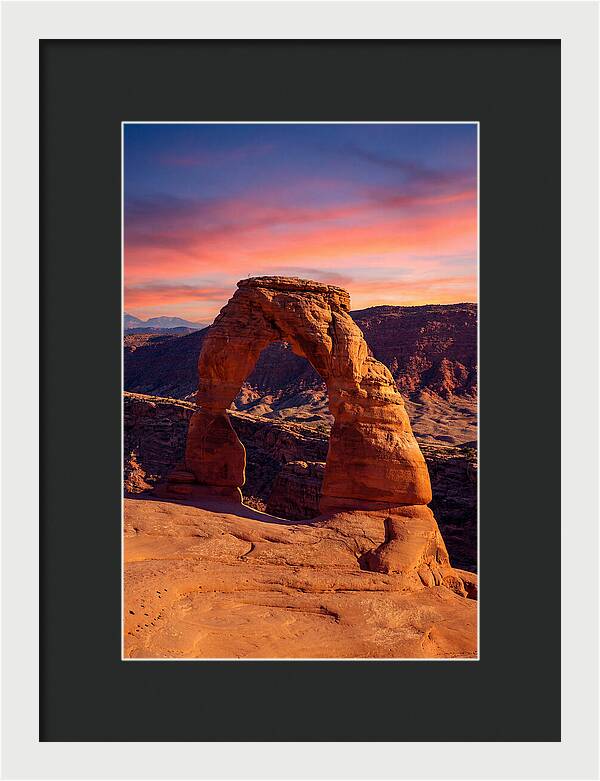 Sunset Serenity At Delicate Arch 1