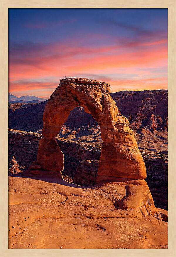 Sunset Serenity At Delicate Arch 1