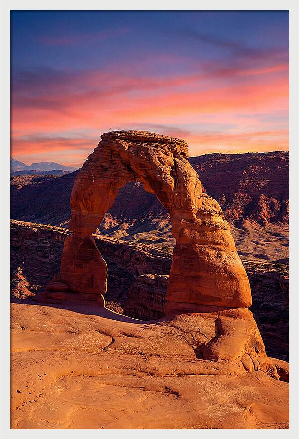 Sunset Serenity At Delicate Arch 1