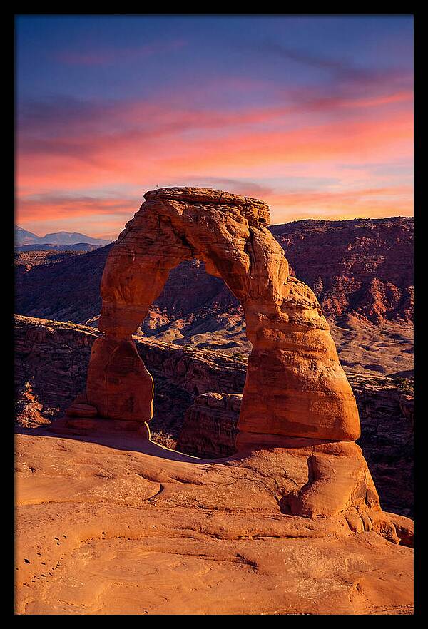Sunset Serenity At Delicate Arch 1