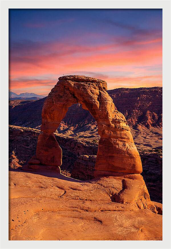 Sunset Serenity At Delicate Arch 1