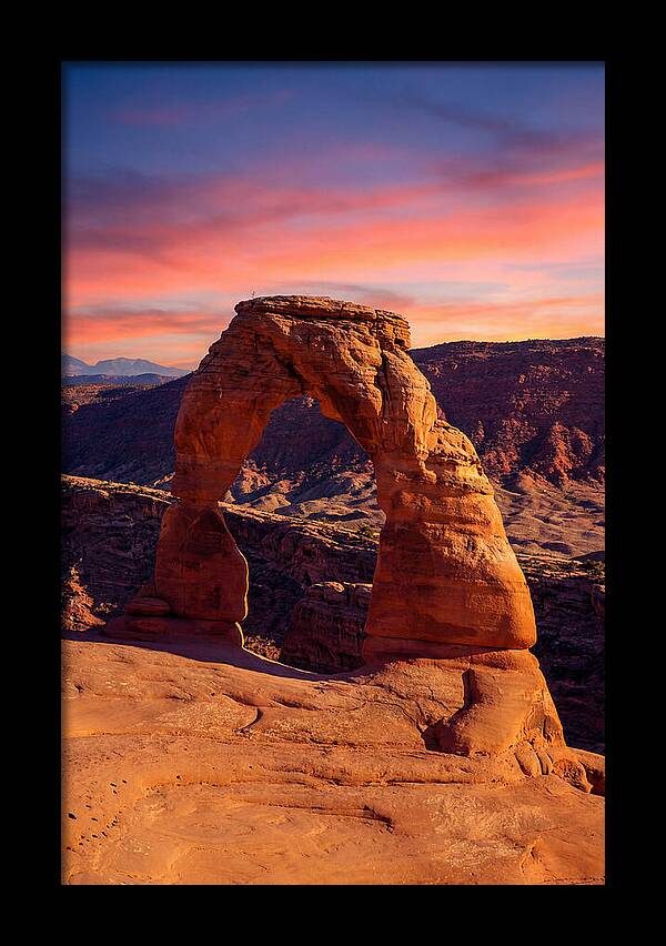 Sunset Serenity At Delicate Arch 1