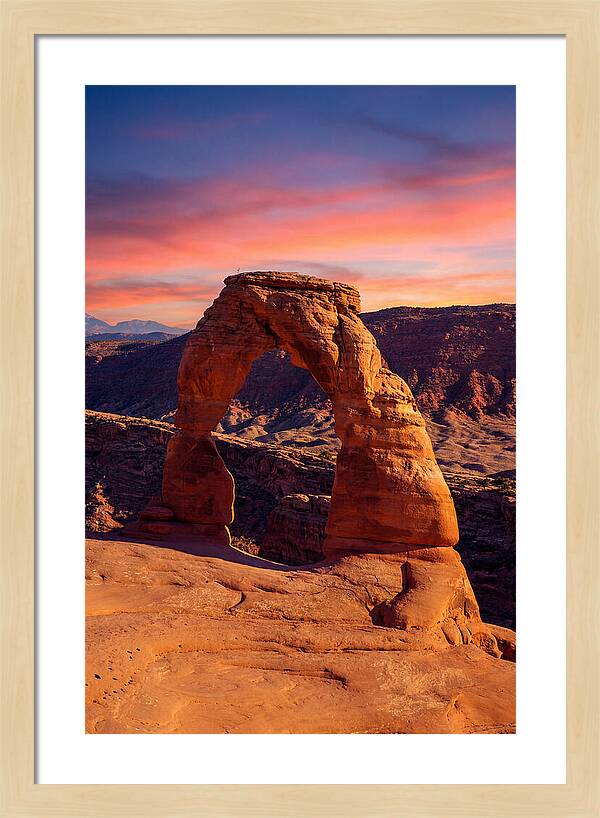 Sunset Serenity At Delicate Arch 1