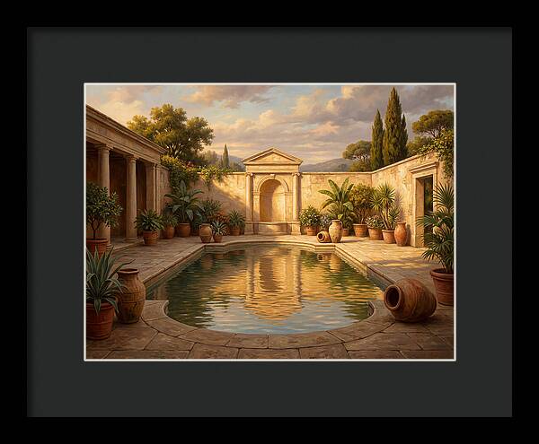Tranquil Oasis Escape 1
