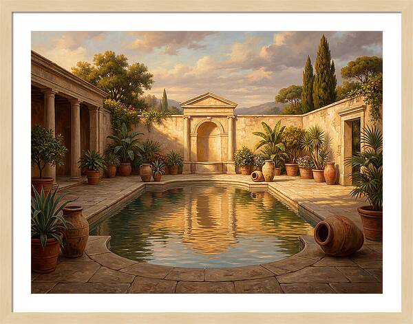 Tranquil Oasis Escape 1