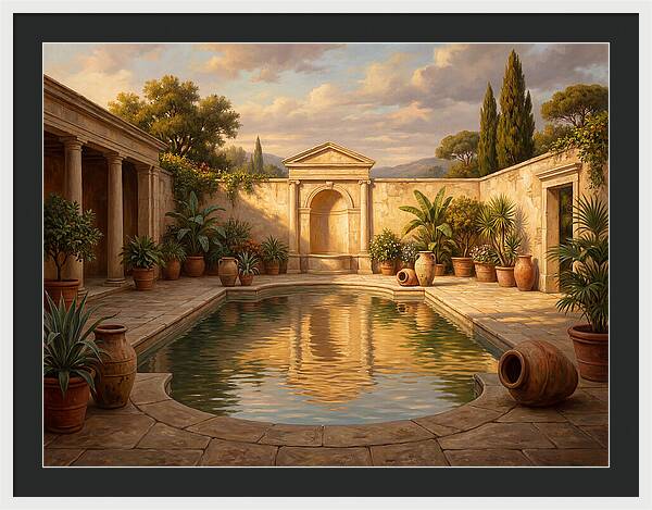 Tranquil Oasis Escape 1