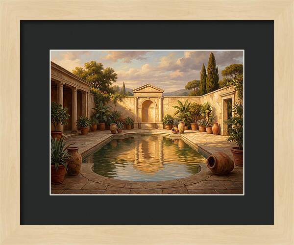 Tranquil Oasis Escape 1