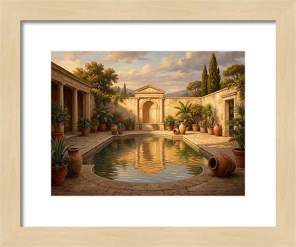 Tranquil Oasis Escape 1