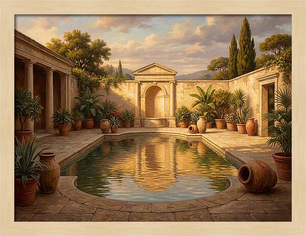 Tranquil Oasis Escape 1