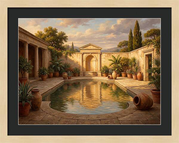 Tranquil Oasis Escape 1