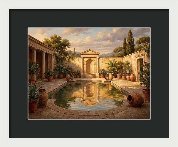 Tranquil Oasis Escape 1
