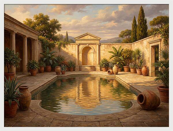 Tranquil Oasis Escape 1
