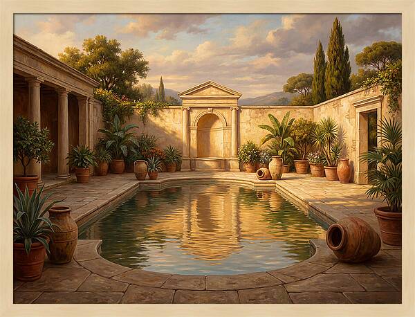 Tranquil Oasis Escape 1