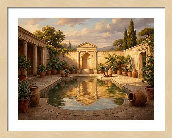 Tranquil Oasis Escape 1