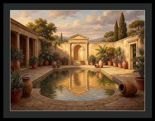 Tranquil Oasis Escape 1