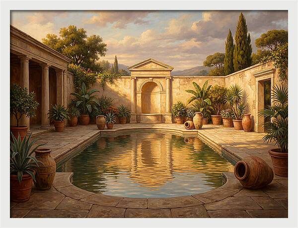 Tranquil Oasis Escape 1