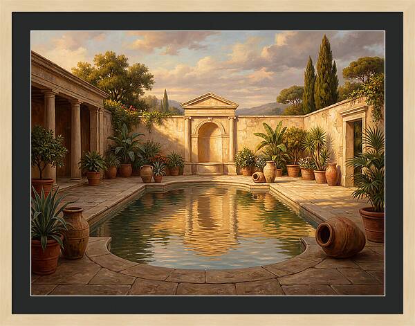 Tranquil Oasis Escape 1
