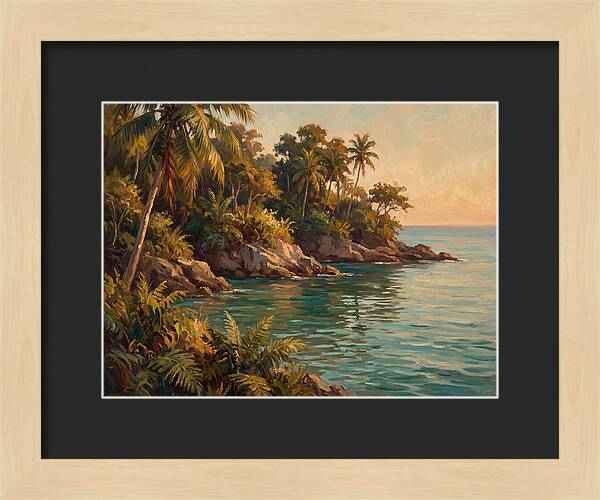 Tropical Oasis Serenity 1
