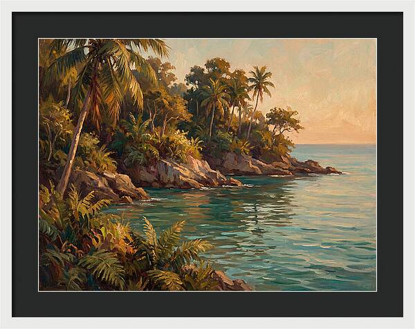 Tropical Oasis Serenity 1