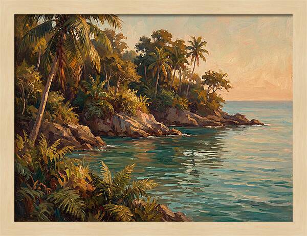 Tropical Oasis Serenity 1