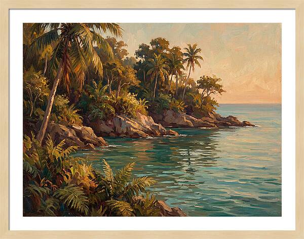 Tropical Oasis Serenity 1