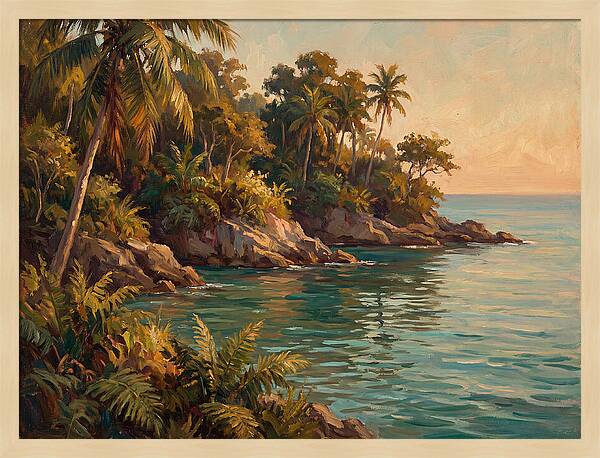 Tropical Oasis Serenity 1