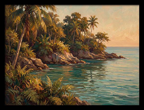 Tropical Oasis Serenity 1