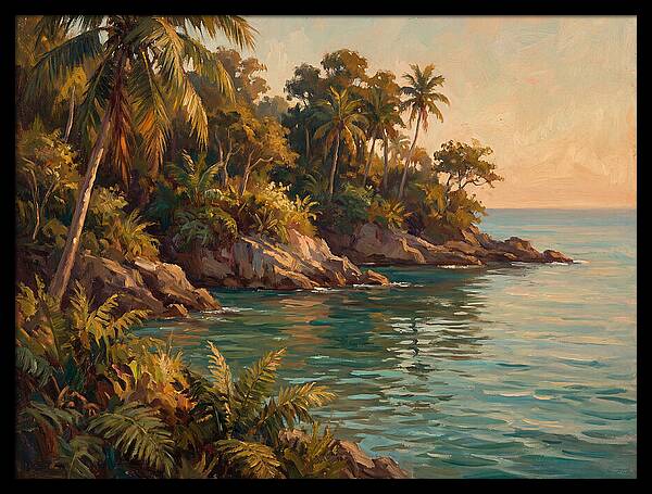 Tropical Oasis Serenity 1