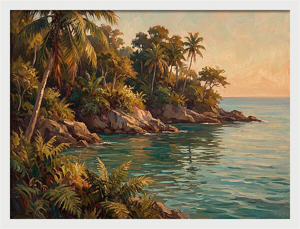 Tropical Oasis Serenity 1