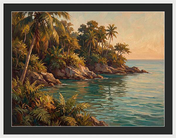 Tropical Oasis Serenity 1