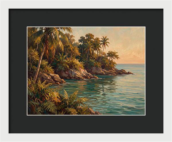 Tropical Oasis Serenity 1