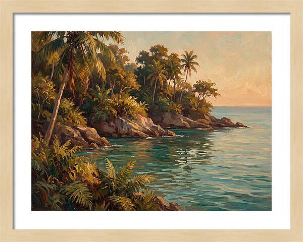 Tropical Oasis Serenity 1
