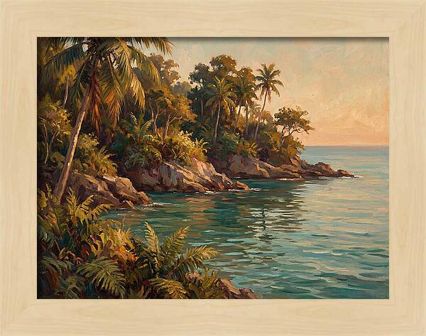 Tropical Oasis Serenity 1