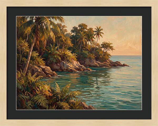 Tropical Oasis Serenity 1