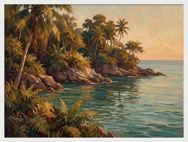 Tropical Oasis Serenity 1