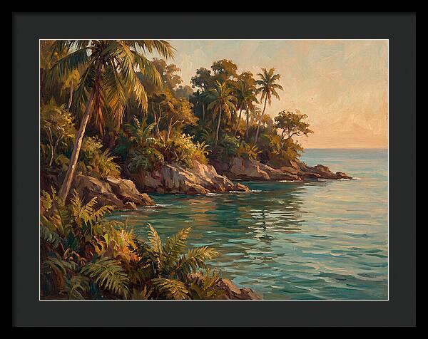 Tropical Oasis Serenity 1