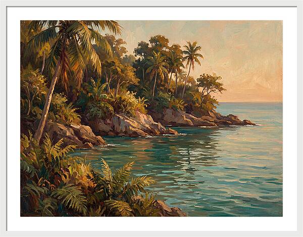 Tropical Oasis Serenity 1