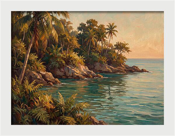 Tropical Oasis Serenity 1