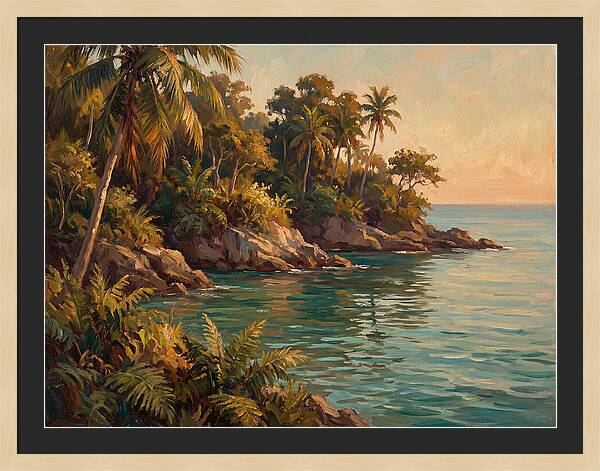 Tropical Oasis Serenity 1