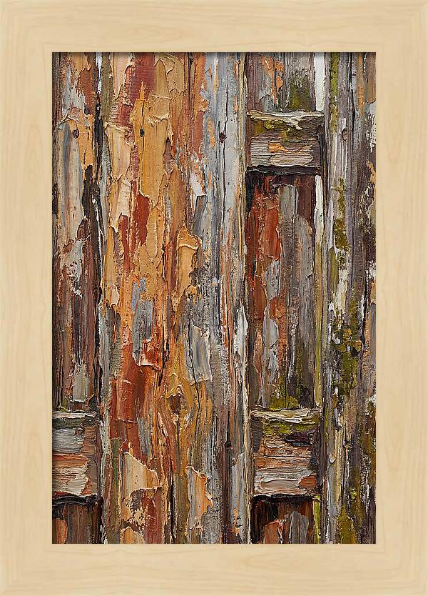 Weathered Wooden Fence 1