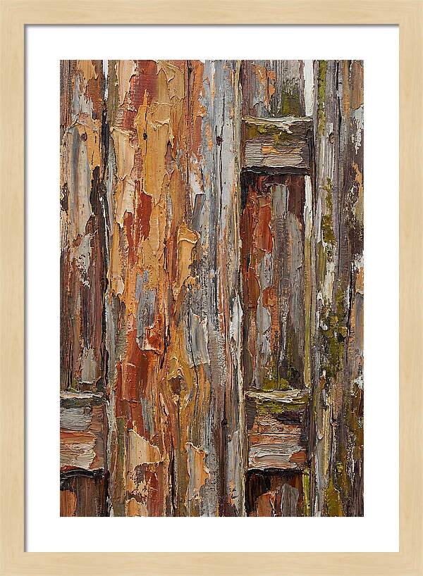 Weathered Wooden Fence 1