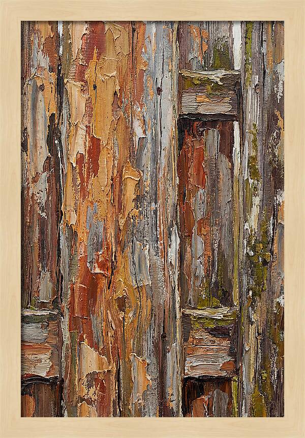Weathered Wooden Fence 1