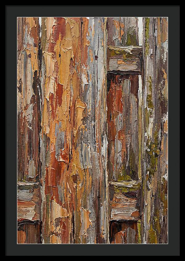 Weathered Wooden Fence 1