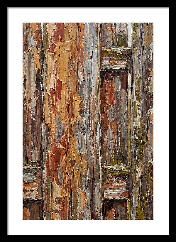 Weathered Wooden Fence 1