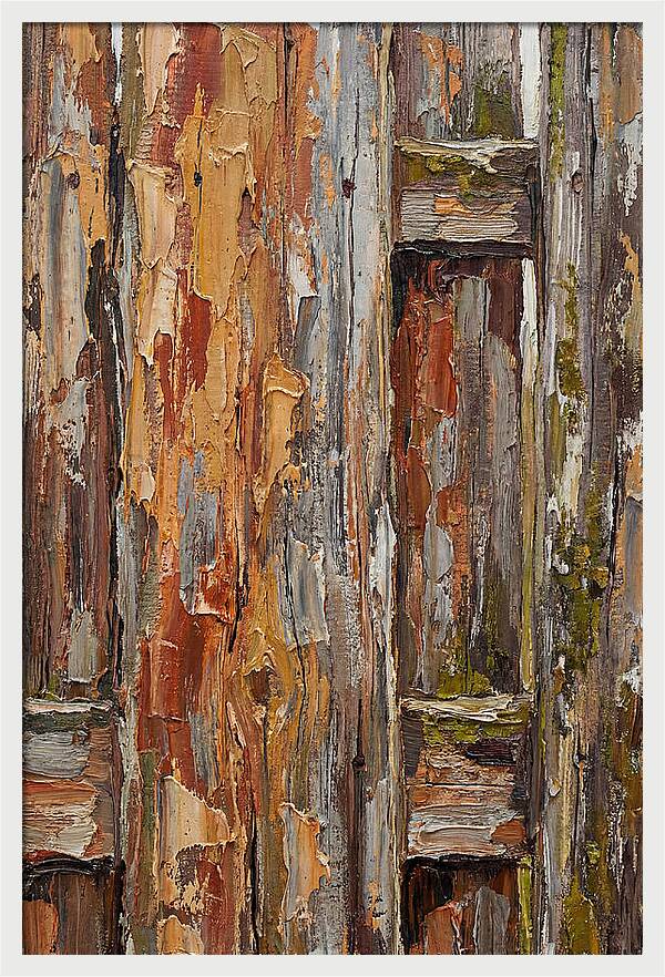 Weathered Wooden Fence 1