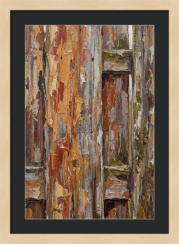 Weathered Wooden Fence 1