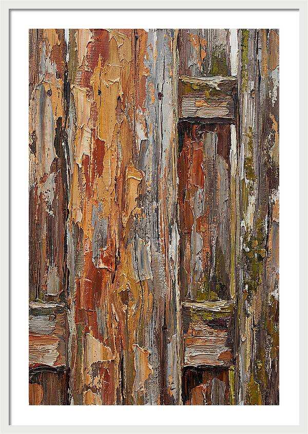 Weathered Wooden Fence 1