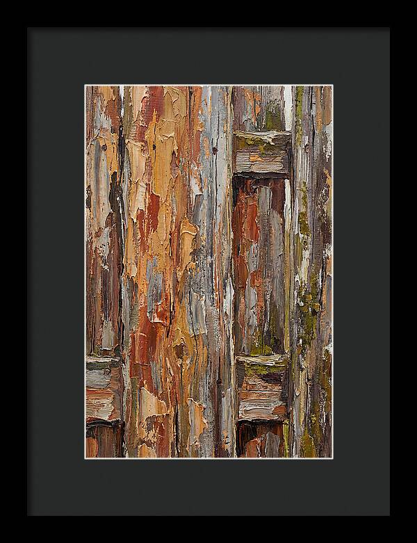Weathered Wooden Fence 1
